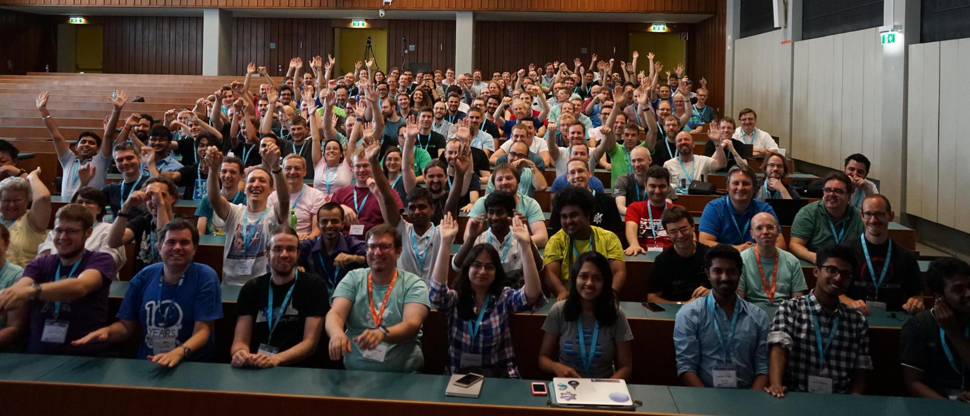 Akademy 2018, Vienna 