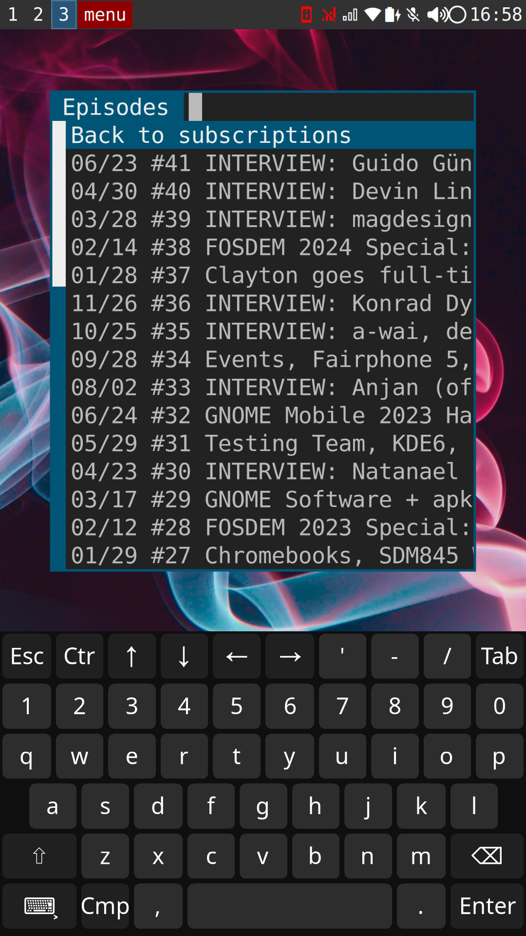 sfeed_podcast script screenshot_3