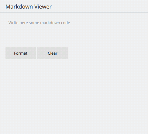 Simple Markdown Viewer